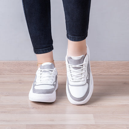 Zapatillas Urbanas Mujer Magic - Plomo