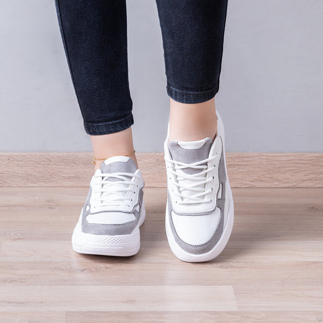 Zapatillas Urbanas Mujer Magic - Plomo