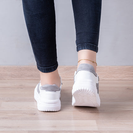 Zapatillas Urbanas Mujer Magic - Plomo