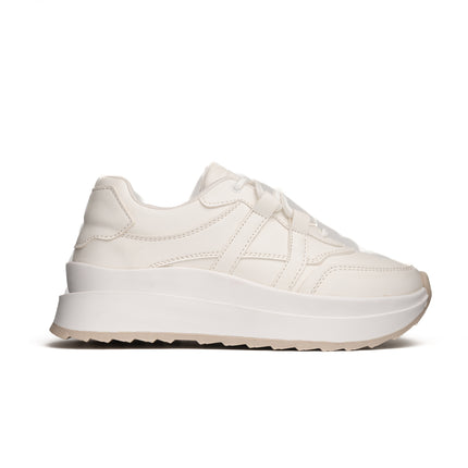 Zapatillas Urbanas Mujer Malinas  - Blanco