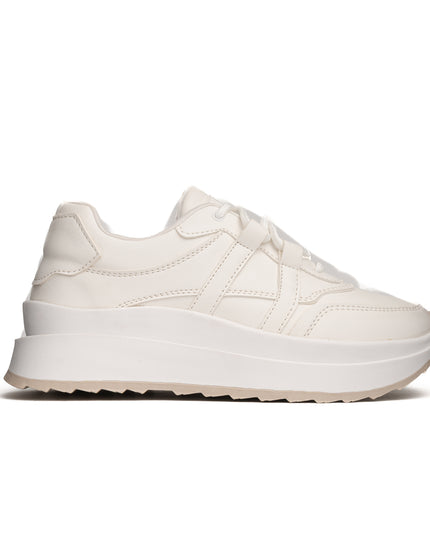Zapatilla Malinas  - Blanco