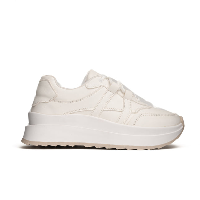 Zapatillas Urbanas Mujer Malinas  - Blanco