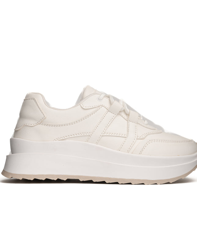 Zapatilla Malinas  - Blanco
