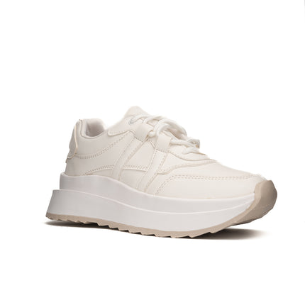 Zapatillas Urbanas Mujer Malinas  - Blanco