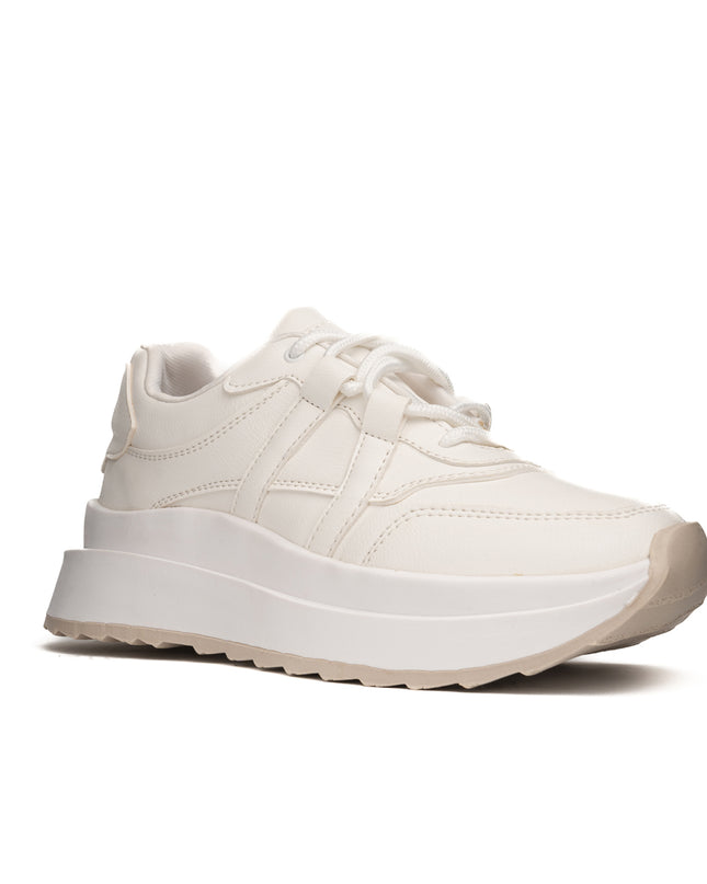 Zapatilla Malinas  - Blanco