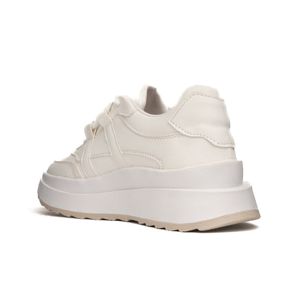 Zapatillas Urbanas Mujer Malinas  - Blanco