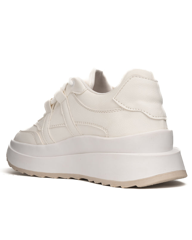 Zapatilla Malinas  - Blanco
