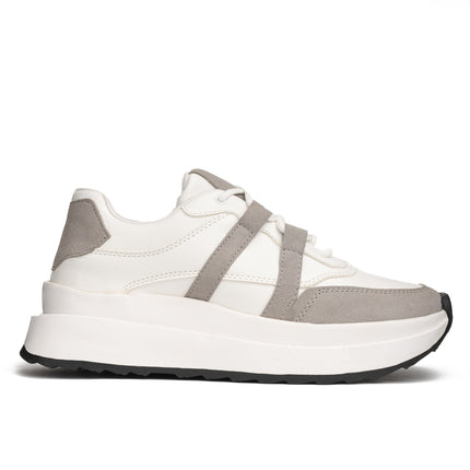 Zapatillas Urbanas Mujer Malinas  - Plomo