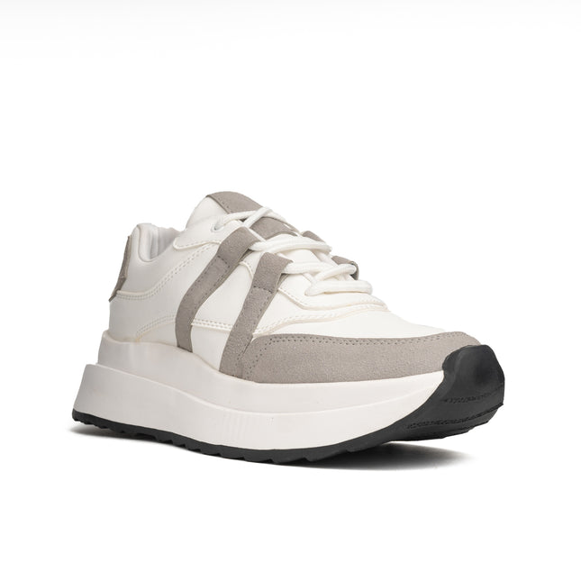 Zapatillas Urbanas Mujer Malinas  - Plomo