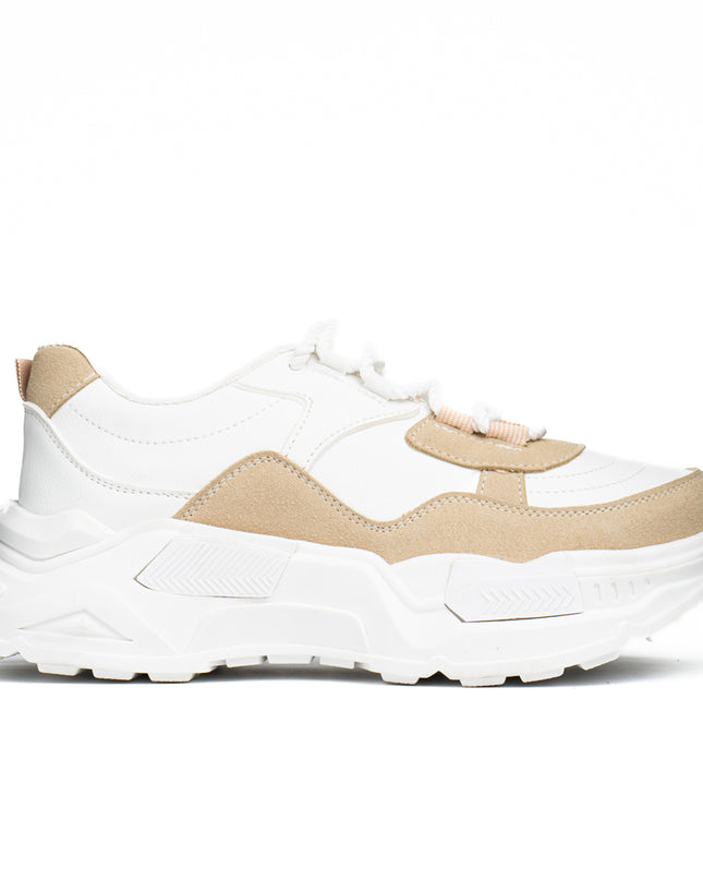 Zapatilla Malone - Beige