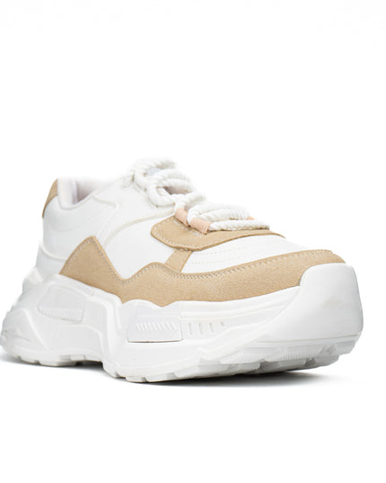 Zapatilla Malone - Beige