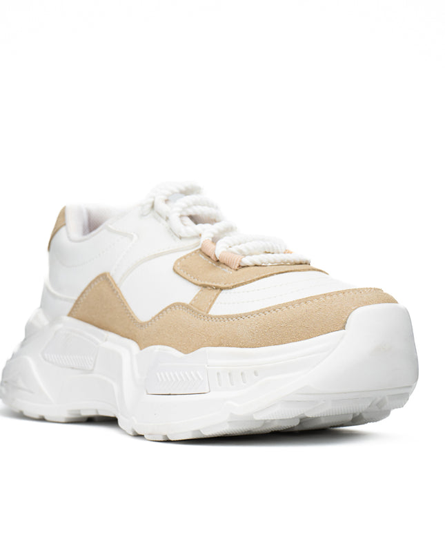 Zapatilla Malone - Beige