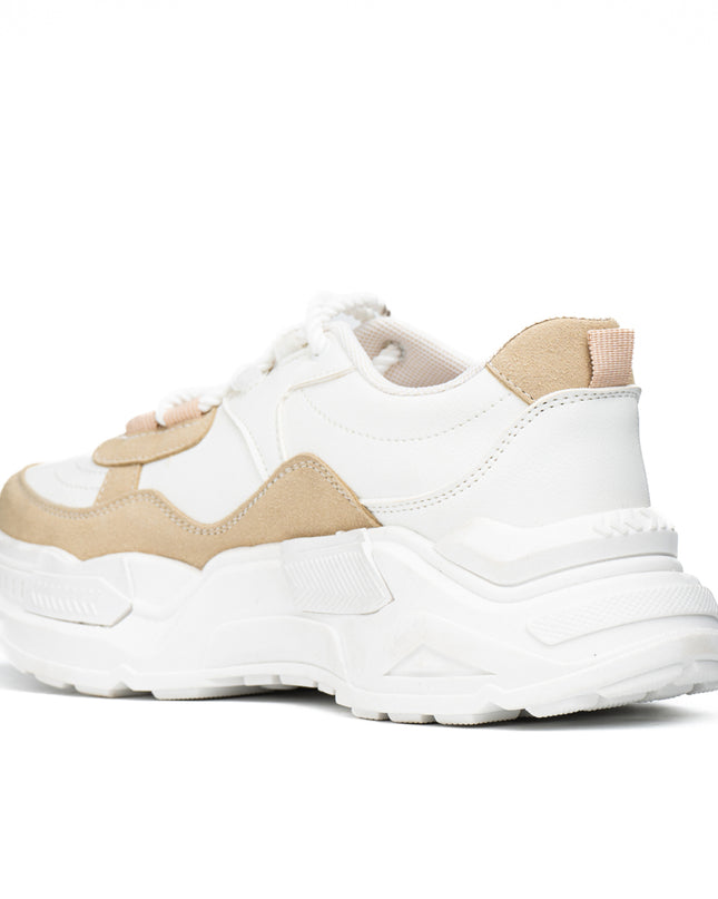 Zapatilla Malone - Beige