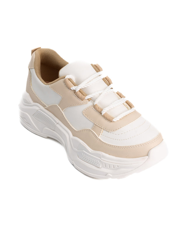Zapatilla Malone - Nude