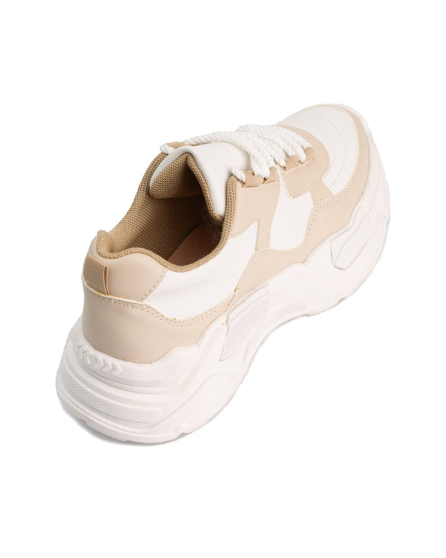 Zapatilla Malone - Nude
