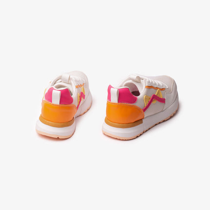 Zapatillas Urbanas Mujer Manu - Anaranjado