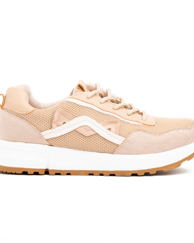 Zapatilla Manu - Beige