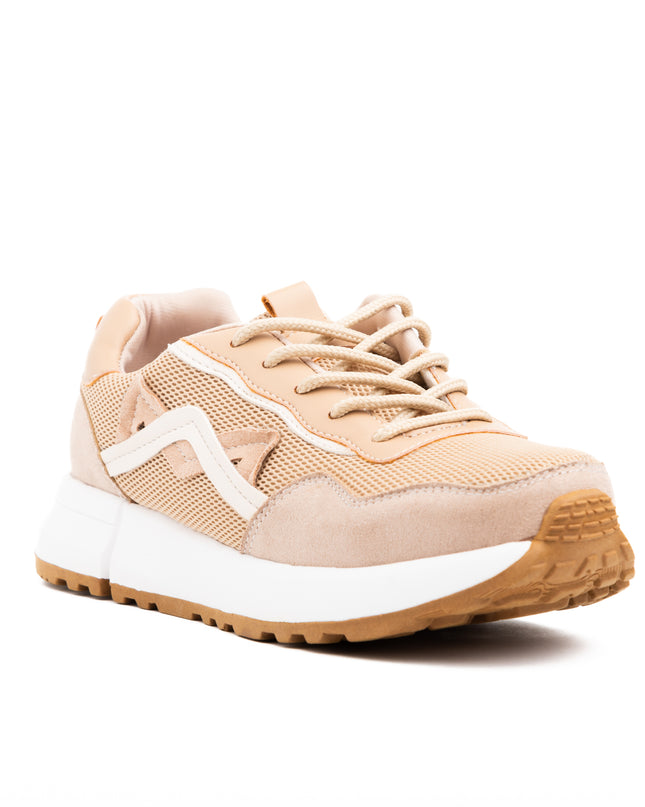 Zapatilla Manu - Beige