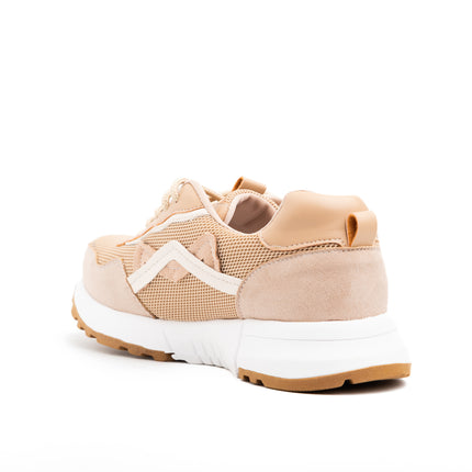 Zapatillas Urbanas Mujer Manu - Beige