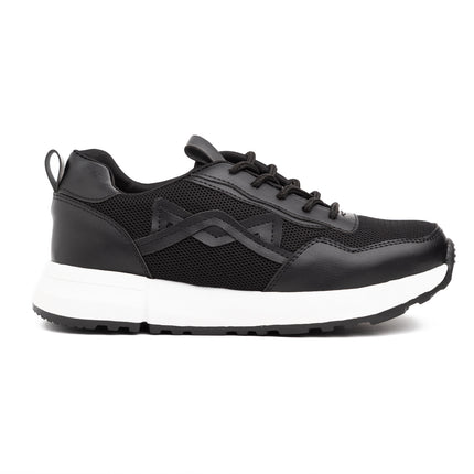 Zapatillas Urbanas Mujer Manu - Negro