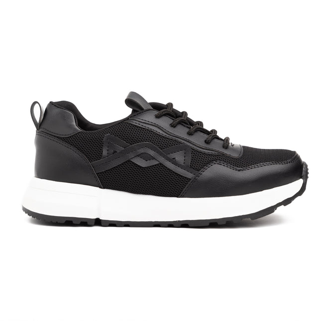 Zapatillas Urbanas Mujer Manu - Negro