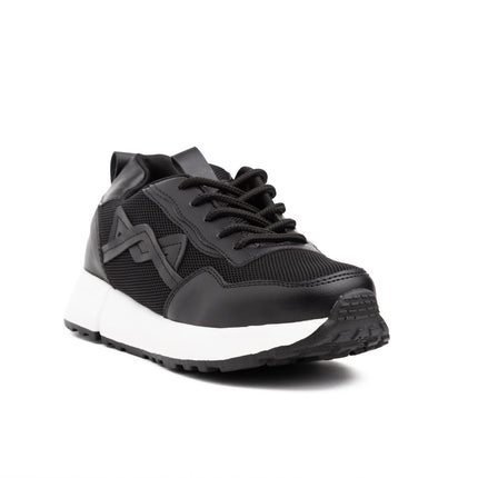 Zapatillas Urbanas Mujer Manu - Negro