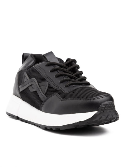 Zapatilla Manu - Negro