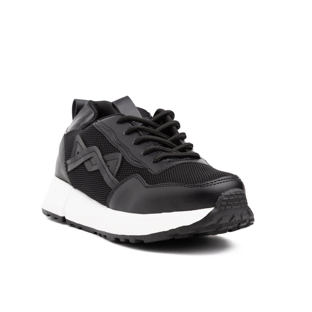 Zapatillas Urbanas Mujer Manu - Negro