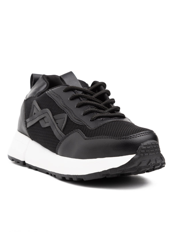 Zapatilla Manu - Negro