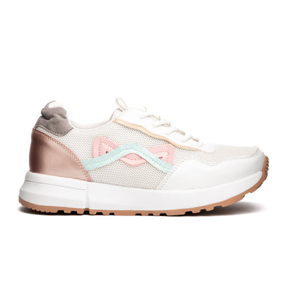 Zapatillas Urbanas Mujer Manu - Rosado