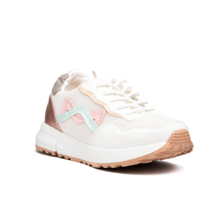 Zapatillas Urbanas Mujer Manu - Rosado