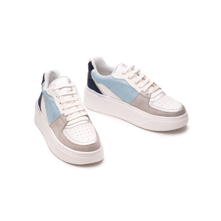 Zapatilla Mar del Plata - Celeste