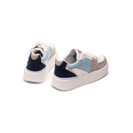 Zapatilla Mar del Plata - Celeste