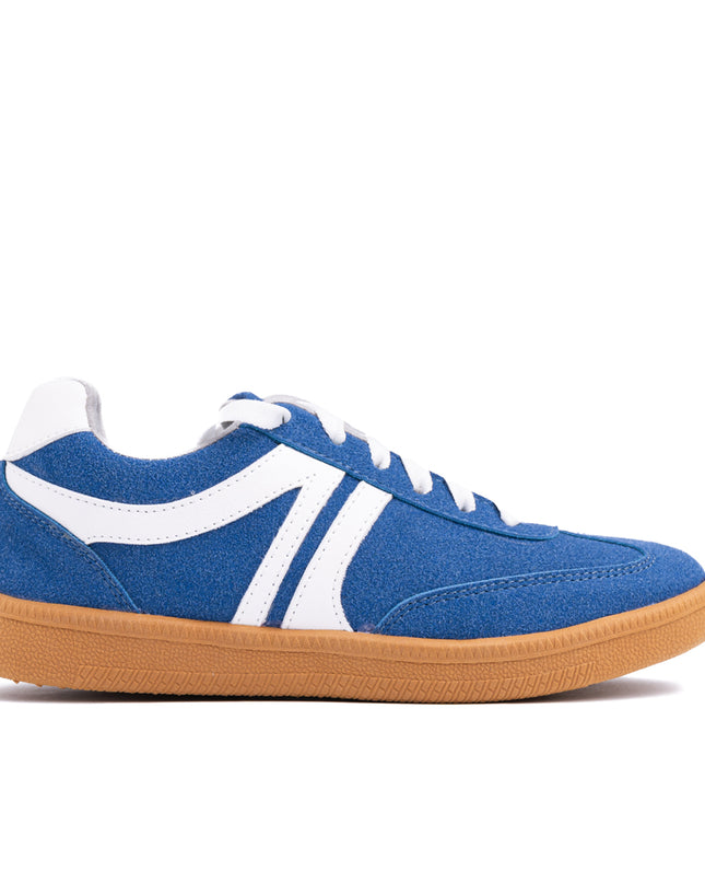Zapatilla Mausont - Azul Blanco