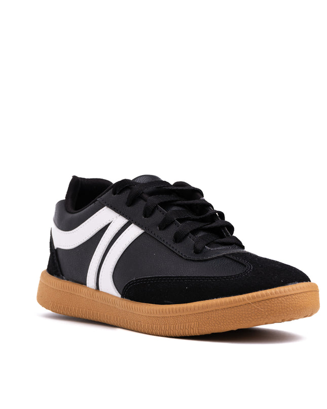 Zapatilla Mausont - Negro Blanco