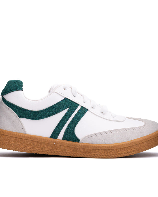 Zapatilla Mausont - Verde