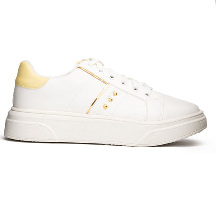 Zapatilla Medellin - Amarillo