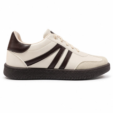 Zapatillas Urbanas Mujer Mefi - Beige