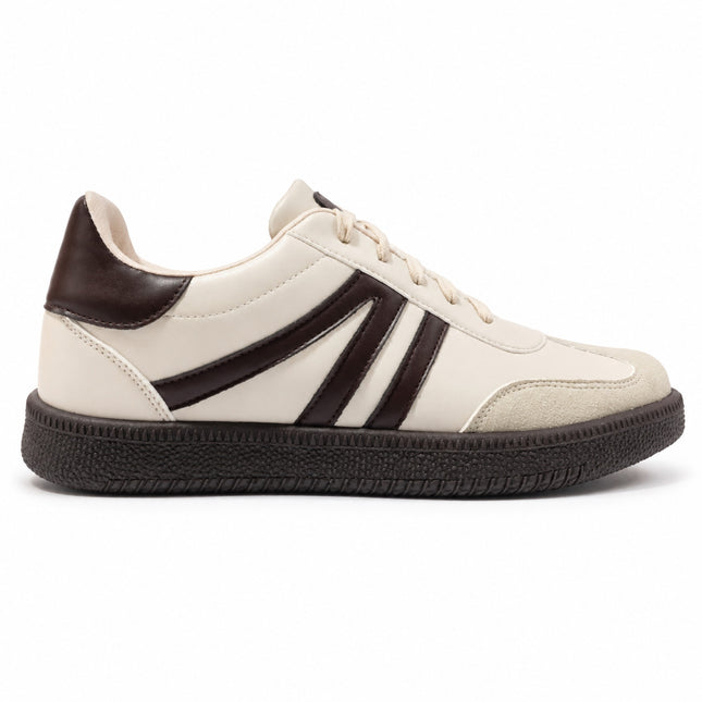 Zapatillas Urbanas Mujer Mefi - Beige