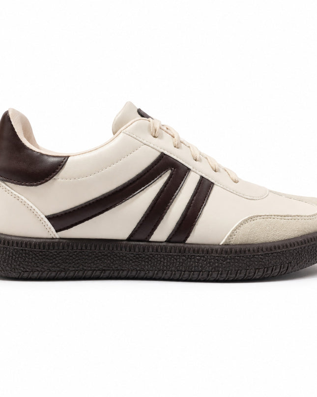 Zapatillas Urbanas Mujer Mefi - Beige