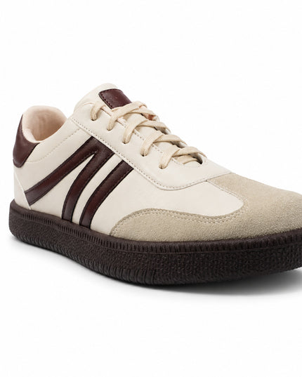 Zapatillas Urbanas Mujer Mefi - Beige