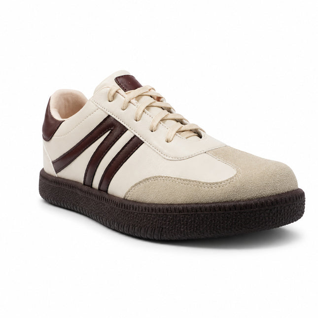 Zapatillas Urbanas Mujer Mefi - Beige