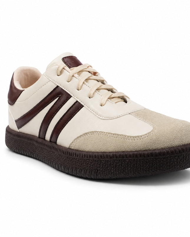 Zapatillas Urbanas Mujer Mefi - Beige