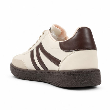Zapatillas Urbanas Mujer Mefi - Beige