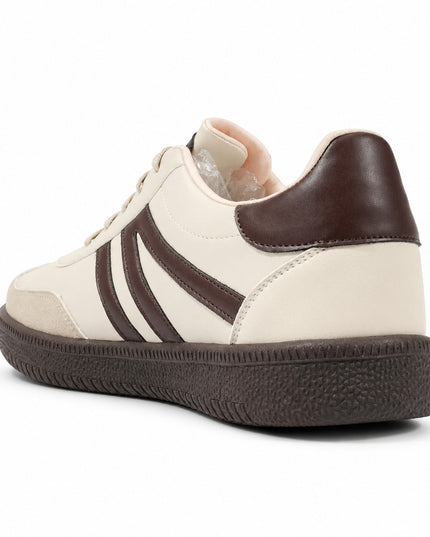 Zapatillas Urbanas Mujer Mefi - Beige