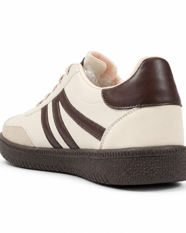 Zapatillas Urbanas Mujer Mefi - Beige