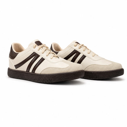 Zapatillas Urbanas Mujer Mefi - Beige