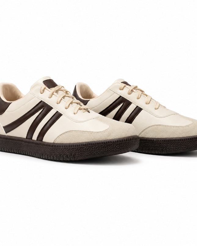 Zapatillas Urbanas Mujer Mefi - Beige