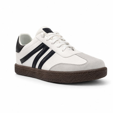 Zapatillas Urbanas Mujer Mefi - Blanco