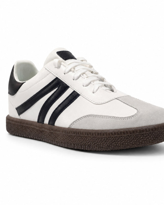 Zapatillas Urbanas Mujer Mefi - Blanco